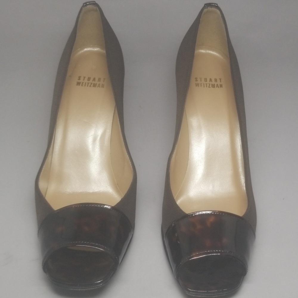 Stuart Weitzman heel